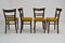 Art Deco Dining Chairs by Fischel, 1930s, Set of 4 4
