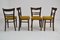 Chaises de Salon Art Déco par Fischel, 1930s, Set de 4 4