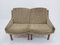 Mid-Century Sofa from Two Chairs, Denmark, 1960s, Set of 2, Image 5