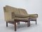 Mid-Century Sofa from Two Chairs, Denmark, 1960s, Set of 2 2