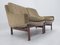 Mid-Century Sofa from Two Chairs, Denmark, 1960s, Set of 2, Image 4
