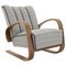 Cantilever Lounge Chair by Miroslav Navratil, Czechoslovakia, 1940s, Image 1