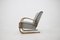 Cantilever Lounge Chair by Miroslav Navratil, Czechoslovakia, 1940s 4