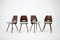 Dining Chairs by Frantisek Jirak, Czechoslovakia, 1960s, Set of 4 2