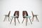 Dining Chairs by Frantisek Jirak, Czechoslovakia, 1960s, Set of 4 3