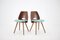 Dining Chairs by Frantisek Jirak, Czechoslovakia, 1960s, Set of 4, Image 7