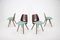 Dining Chairs by Frantisek Jirak, Czechoslovakia, 1960s, Set of 4 4