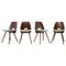 Dining Chairs by Frantisek Jirak, Czechoslovakia, 1960s, Set of 4 1