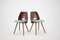 Dining Chairs by Frantisek Jirak, Czechoslovakia, 1960s, Set of 4 8