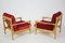 Armchairs, Czechoslovakia, 1970s, Set of 2 5