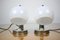 Paar Tischlampen / zukov, 1950er 3