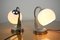 Paar Tischlampen / zukov, 1950er 5