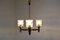 Mid-Century Chandelier by Jilove U Decina, 1970s, Image 2