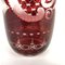 Egermann Ruby Red Glass Vases, Czechoslovakia, 1940s, Set of 2 11