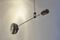 Metal Counterweight Ceiling Arm Lamp for Anvia, 1960s, Immagine 1