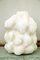 Große handmodellierte Skulpturale Vase aus Weißem Steingut von Christina Muff 3