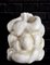 Grand Vase Sculpté à la Main en Grès Blanc par Christina Muff 4