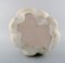 Large Hand Modelled Sculptural Vase in White Stoneware by Christina Muff 5