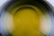 Cuenco de cristal de Murano soplado en ámbar y verde-amarillo, años 60, Imagen 5