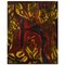 Edera Lysdal, acrilico su tela, Pittura modernista astratta, fine XX secolo, Immagine 1