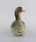 Duck in Glazed Ceramics by Paul Hoff for Gustavsberg, Late 20th-Century 2