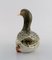 Duck in Glazed Ceramics by Paul Hoff for Gustavsberg, Late 20th-Century 4