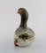 Duck in Glazed Ceramics by Paul Hoff for Gustavsberg, Late 20th-Century, Image 4