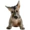 Cucciolo modello 1078 Scottish Terrier in porcellana di Dahl Jensen, Immagine 1