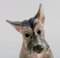 Cucciolo modello 1078 Scottish Terrier in porcellana di Dahl Jensen, Immagine 3