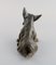 Cucciolo modello 1078 Scottish Terrier in porcellana di Dahl Jensen, Immagine 5