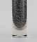 Mundgeblasene Vase aus Kristallglas von Zwiesel, 1970er 3