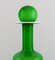 Vaso grande in vetro verde chiaro di Otto Brauer per Holmegaard, Immagine 2