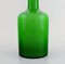 Große Vase aus hellgrünem Kunstglas von Otto Brauer für Holmegaard 3