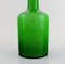 Large Vase in Light Green Art Glass by Otto Brauer for Holmegaard 3