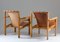 Scandinavian Mid-Century Trienna Easy Chairs by Carl-Axel Acking for NK, Set of 2, Image 10