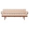 Scandinavian Mid-Century Minerva Daybed by Peter Hvidt & Orla Mølgaard-Nielsen, Image 1