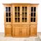 Pine Kitchen Display Cabinet 1