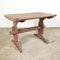 Swedish Antique Pink Painted Farmhouse Table, Image 6