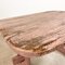 Swedish Antique Pink Painted Farmhouse Table, Image 3