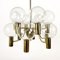 Model T372 Glass Chandelier by Hans Agne Jakobsson 2