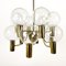 Model T372 Glass Chandelier by Hans Agne Jakobsson, Image 2