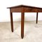 French Antique Console Table with Drawers 3