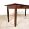 French Antique Console Table with Drawers, Image 3