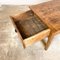 French Antique Cherry Wooden Kitchen Farmhouse Table, Image 15