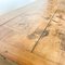 French Antique Cherry Wooden Kitchen Farmhouse Table 11