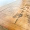 French Antique Cherry Wooden Kitchen Farmhouse Table, Image 11