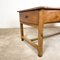 French Antique Cherry Wooden Kitchen Farmhouse Table, Image 16
