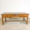 French Antique Cherry Wooden Kitchen Farmhouse Table, Image 13