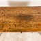 French Antique Cherry Wooden Kitchen Farmhouse Table 8