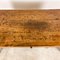French Antique Cherry Wooden Kitchen Farmhouse Table, Image 8